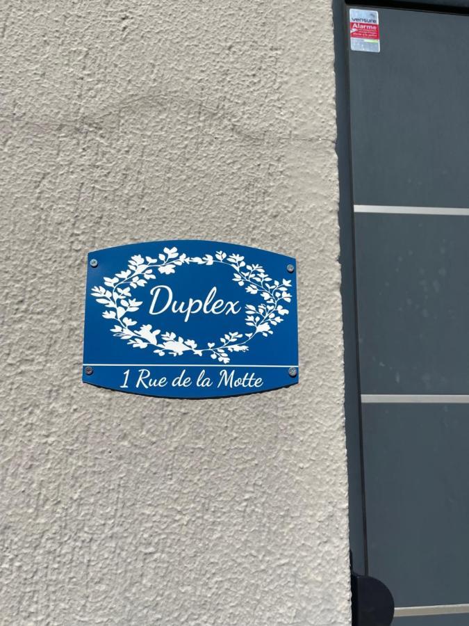 Duplex Apartment Beaumont-sur-Sarthe Exterior photo